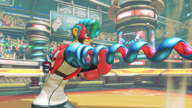 Screenshot: Arms/Nintendo
